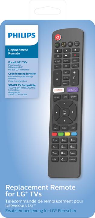 Actual product image Philips SRP4030/10 remote control IR Wireless SAT, TV Press buttons (Universal remote control, Miracast)