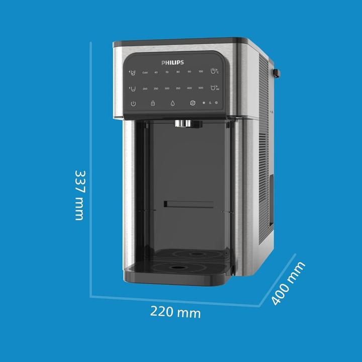 Produktbild Philips Gordon ADD5980M/31 All-in-One Wasserstation