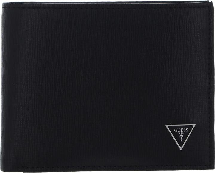 Immagine prodotto Guess Portafoglio Certosa con protezione RFID in pelle 12 cm