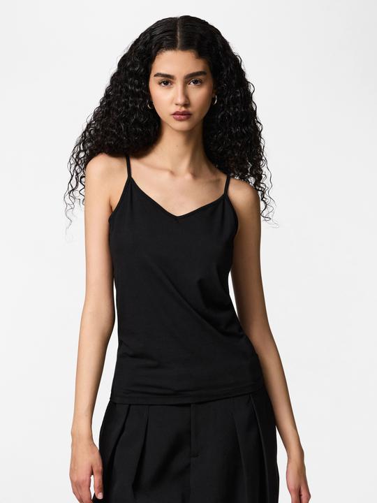 Actual product image Pieces provocative top without sleeves (M)