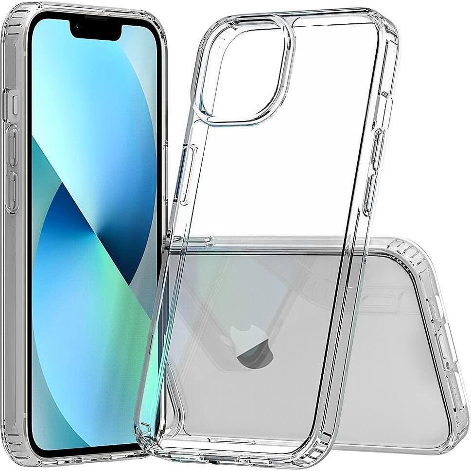 JT Berlin Pankow (Apple iPhone 14 Plus), Smartphone Hülle, Transparent