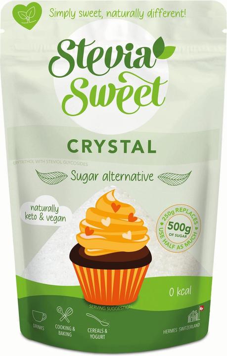 Immagine prodotto Stevia Sweet Stevia dolce di cristallo (250 g)