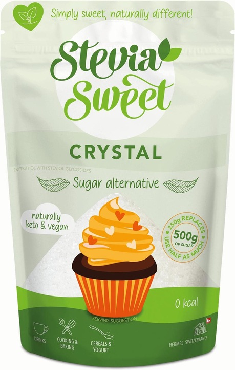 Image du produit Stevia Sweet Stévia Sweet Crystal (250 g)