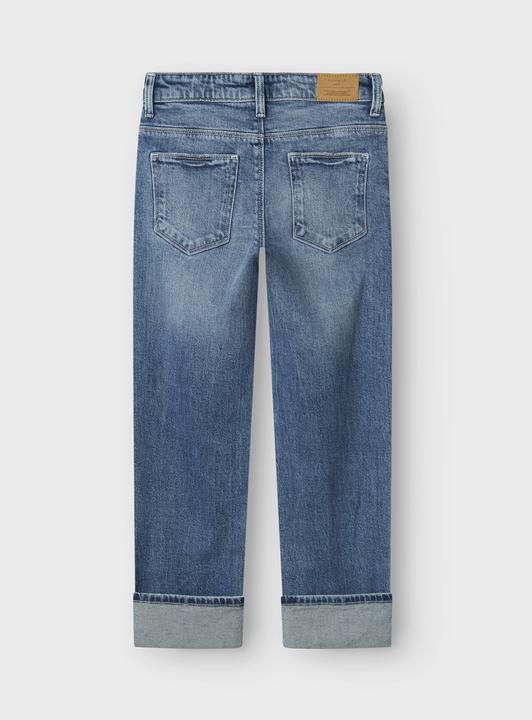 Produktbild Name it Nkfrose Straight Fold Jeans 4224-Az Noos (134)