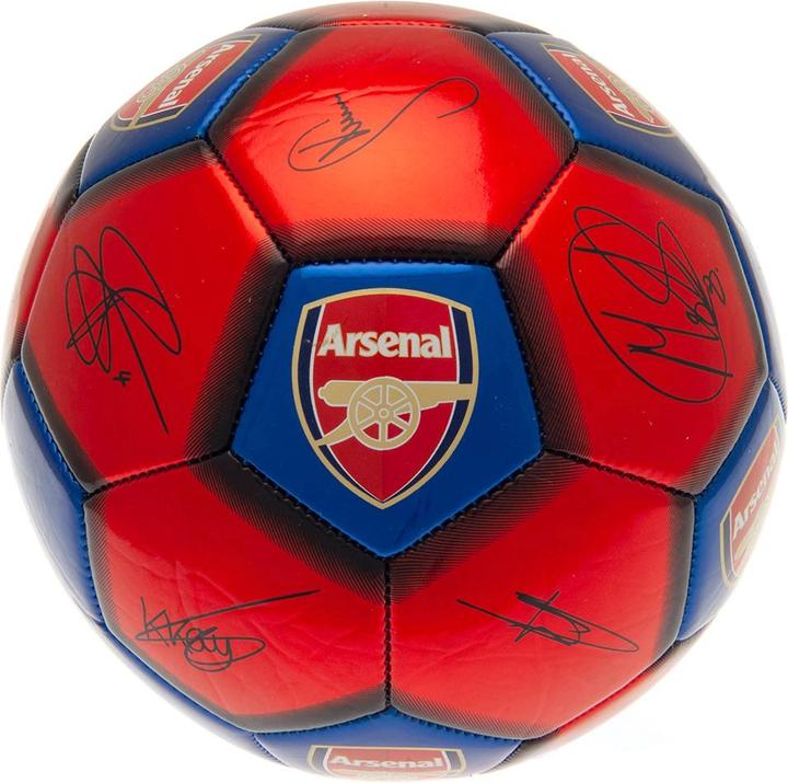 Produktbild Arsenal FC Unterschrift Fussball (5)