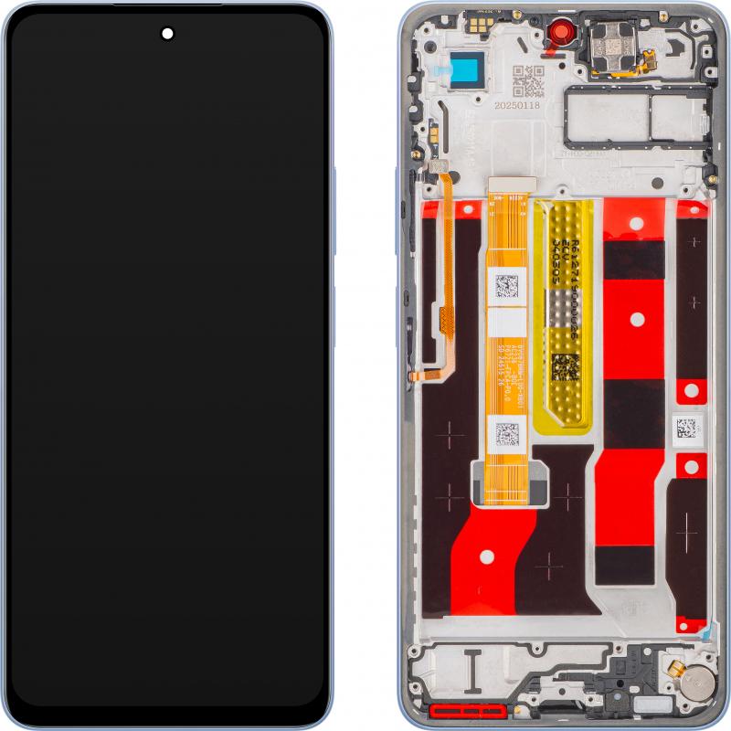 OPPO Display Unit f?r A5 Pro 4G, Silk Blue (Feather Blue) (Display), Mobilgerät Ersatzteile, Blau