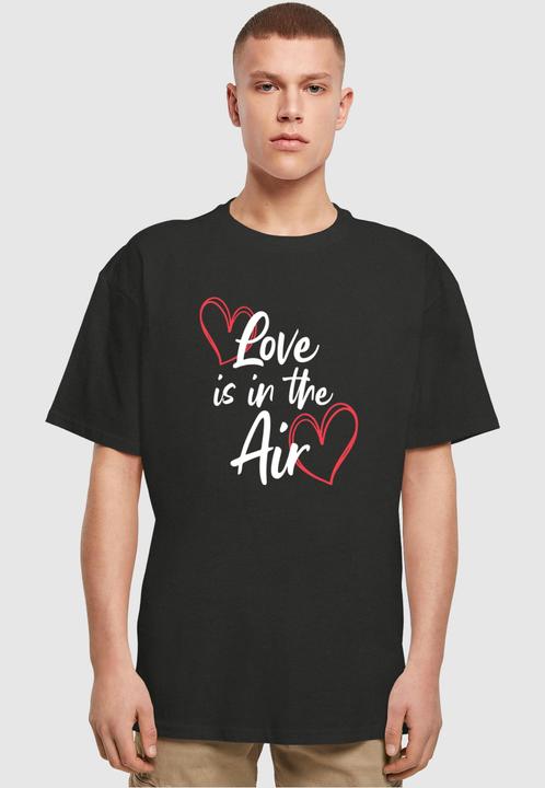 Produktbild Merchcode Valentines Day - Love is in the Air Heavy Oversize Tee - 117423 (L)