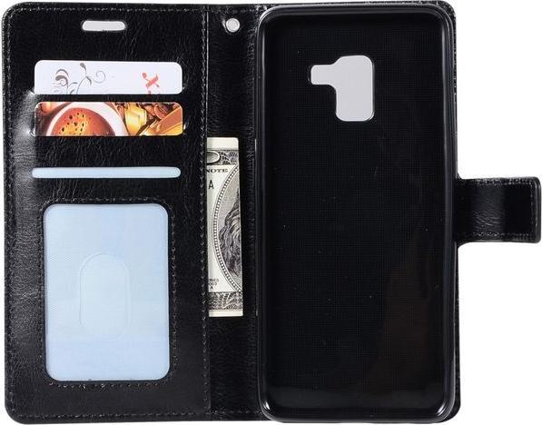 Produktbild Crazy Horse Leder Hülle (Samsung Galaxy A8 (2018))