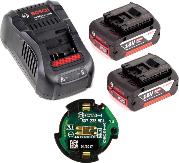 Actual product image Bosch Professional GDX 18V-200 C (Rechargeable battery operated)