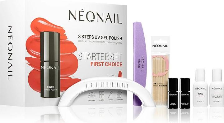 Produktbild Neonail First Choice Starter Set (Maniküre Set)