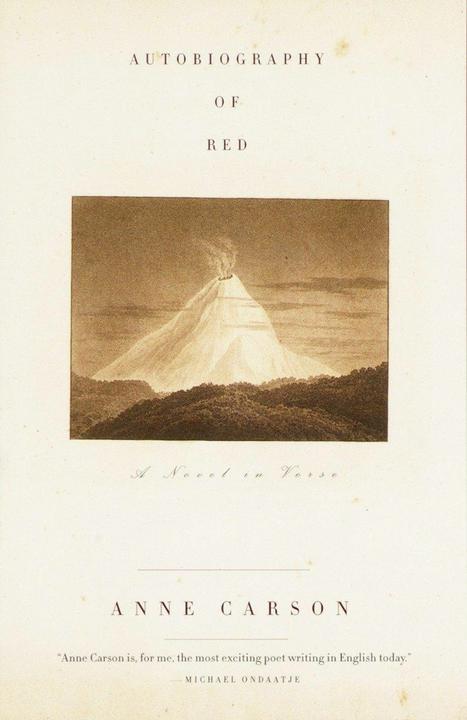 Produktbild Autobiography of Red (Englisch, Anne Carson, 1999)