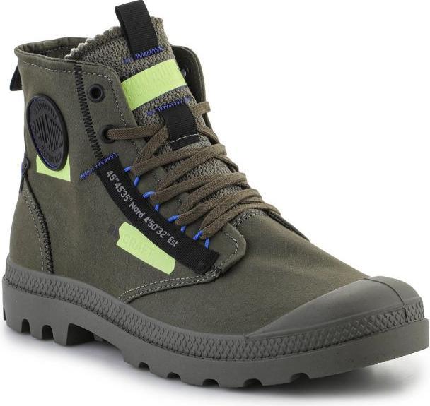 Actual product image Palladium Pampa Hi Re-Craft - 58239 (38)