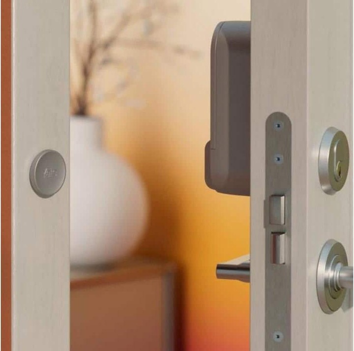 Image du produit Yale Sécurité de porte Dot, pack de 3, blanc (Bluetooth)