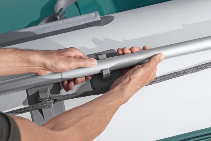 Actual product image Bestway Hydro Force Mirovia Elite 5-Person Inflatable Sport Boat Set 3.30 m (330 cm, 5 Persons)