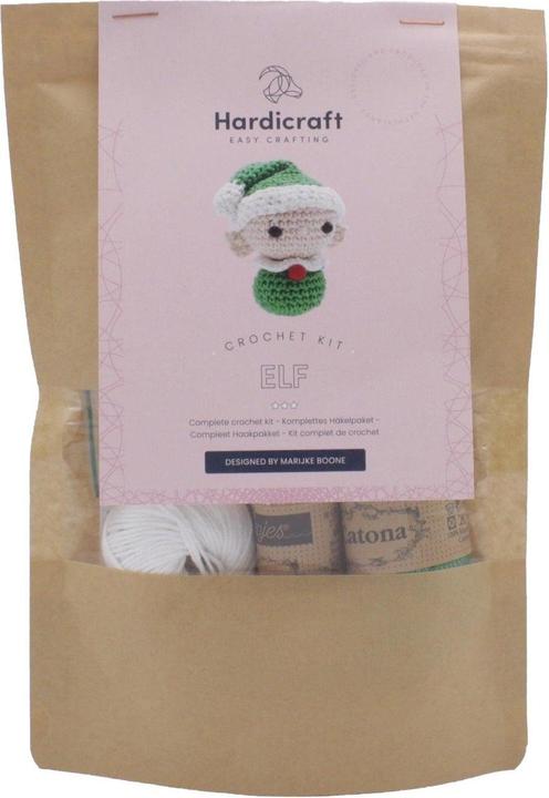 Actual product image Hardicraft Mini Elf - Crochet Set