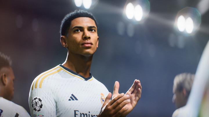 Actual product image EA Games FC 24 (PS5, DE)