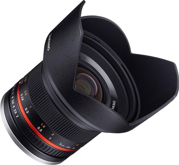 Produktbild Samyang 12mm f/2 NCS CS Fujifilm XF (Fujinon XF, APS-C / DX)