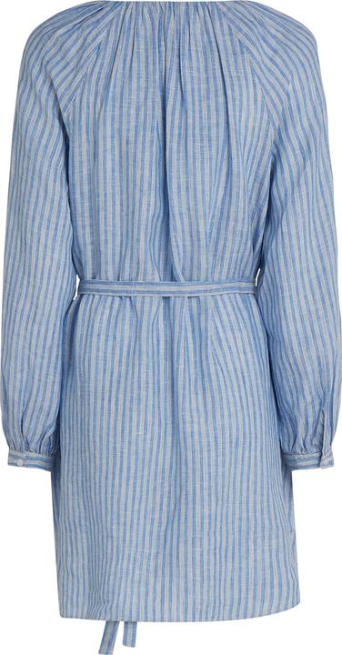 Image du produit Tommy Hilfiger Robe courte à col en V en lin (38)
