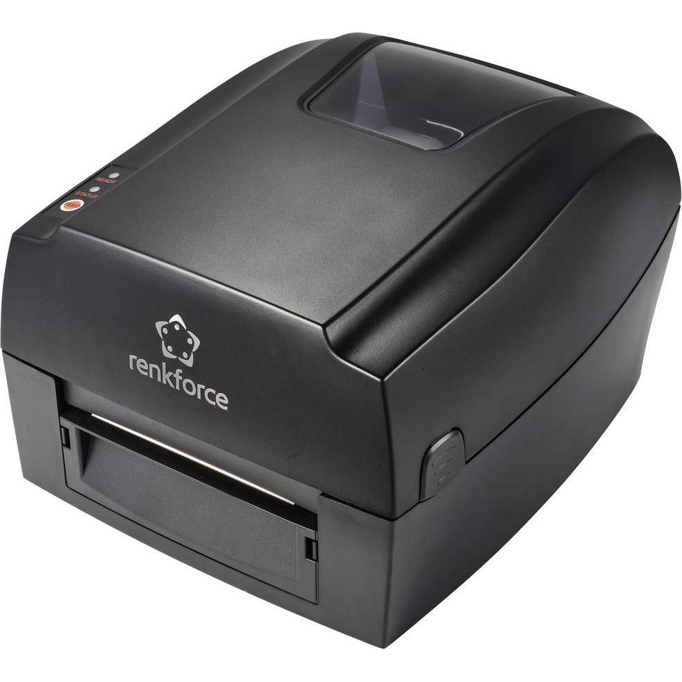 Thumbnail - Renkforce Automatischer Thermotransfer (203 dpi), Etikettendrucker, Schwarz