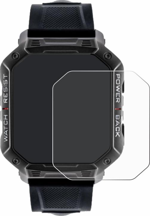 Actual product image upscreen Scratch Shield Protector (Extremist)