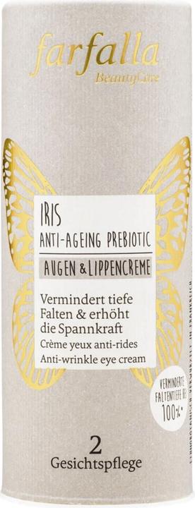 Produktbild Farfalla Anti-Aging Prebiotic (Augenpflege Crème, 15 ml, Tag)