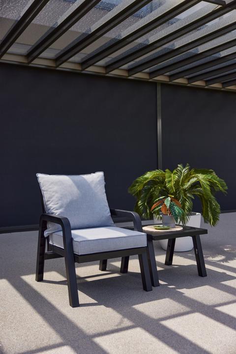 Actual product image Hartman Ibiza Lounge Chair Plastic