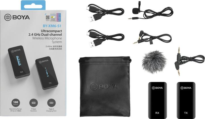Produktbild Boya 2.4G Mini Wireless Microphone for iPho