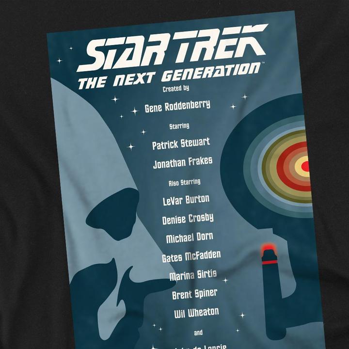 Produktbild The Next Generation Season 1 Episode 1 TShirt (S)