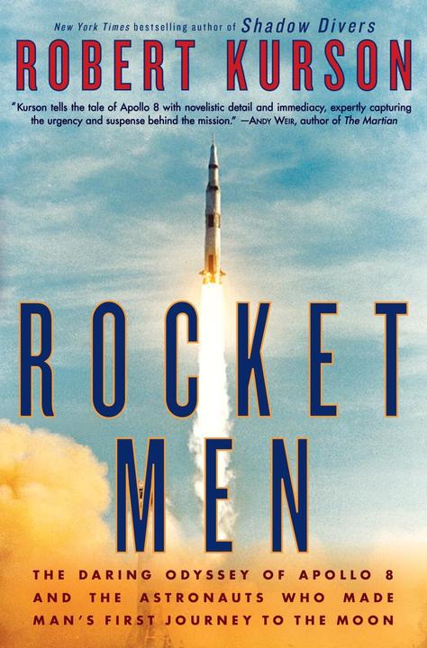 Produktbild Rocket Men (Englisch, Robert Kurson, 2018)