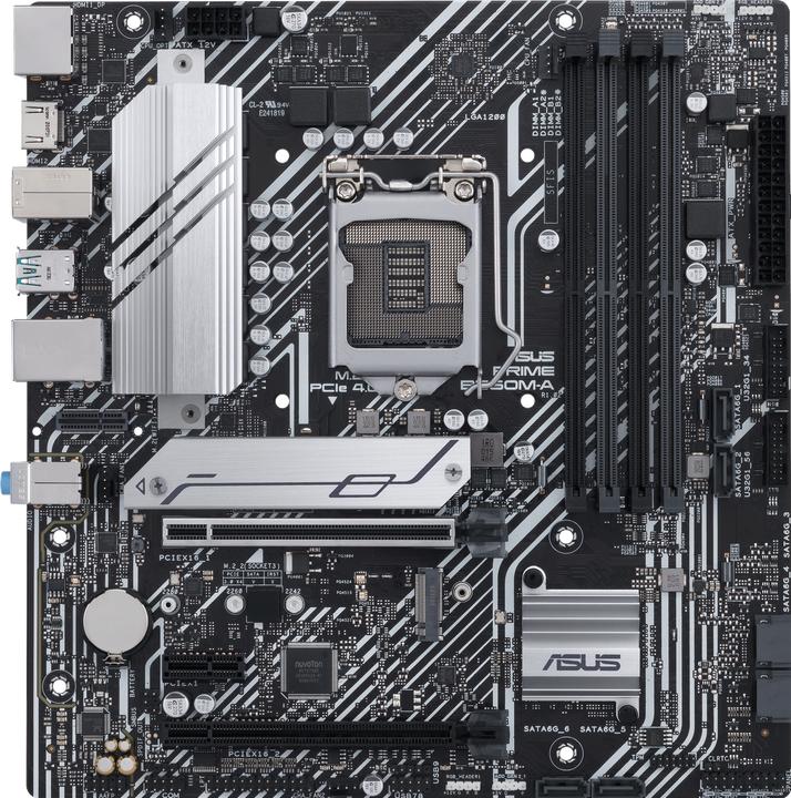Produktbild ASUS PRIME B650M-A-CSM (AM5, AMD B650, mATX)