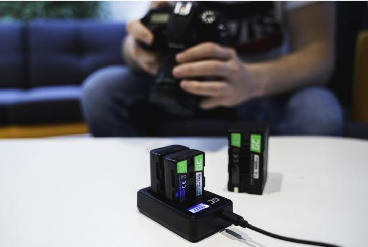 Produktbild GreenCell Camera Battery for Panasonic Lumix DMC-TZ1 DMC TZ2 - 3.7V - 1000mAh (Kamera Akku)