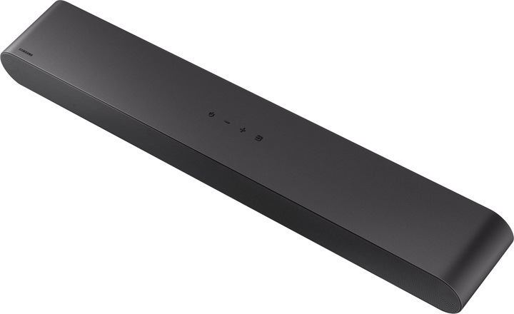 Immagine prodotto Samsung Soundbar HW-S50B/ZF 3 canali 140W 2022, suono bilanciato e uniforme, music mode, tap sound (140 W, 3.0 canali)