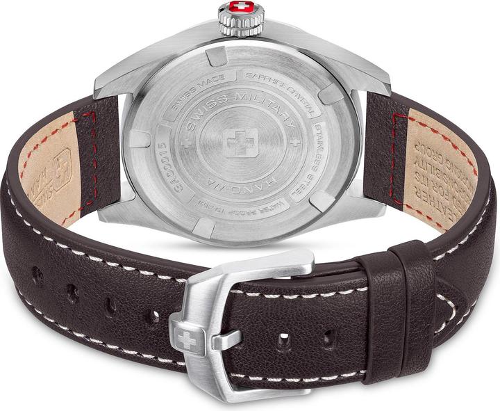 Actual product image Swiss Military Hanowa Herrenuhr (Analogue wristwatch, 42 mm)