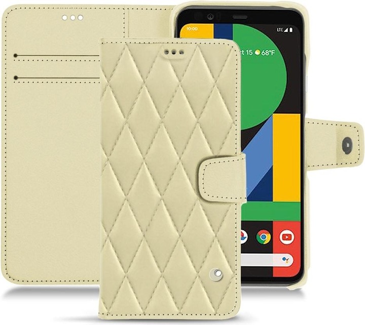 Actual product image Noreve Leather case wallet (Google Pixel 5)