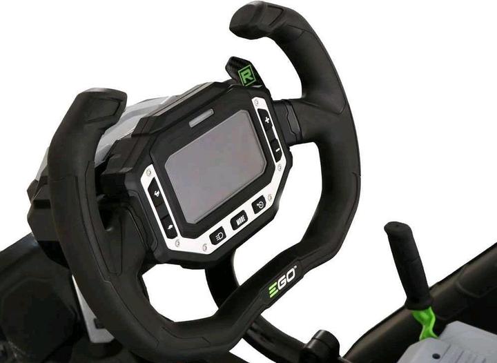 Actual product image EGO Z6 ZERO TURN battery-powered ride-on mower (Rechargeable battery operated)