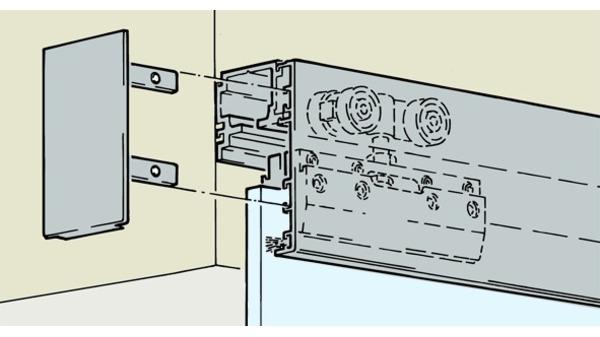 Actual product image HAWA Sliding door fittings -PORTA 100 G