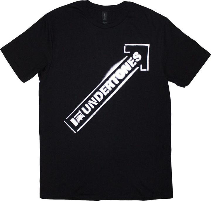 Actual product image The Undertones Arrow Spray White (XL)