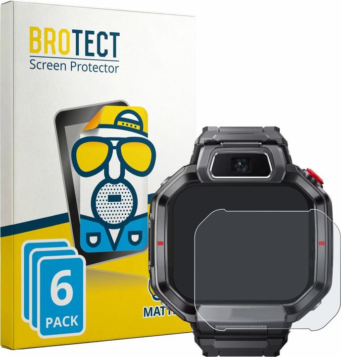 Produktbild BROTECT Entspiegelungsfolie für Huawei Watch Kids X1 Displayschutz Displayschutzfolie Folie Matt