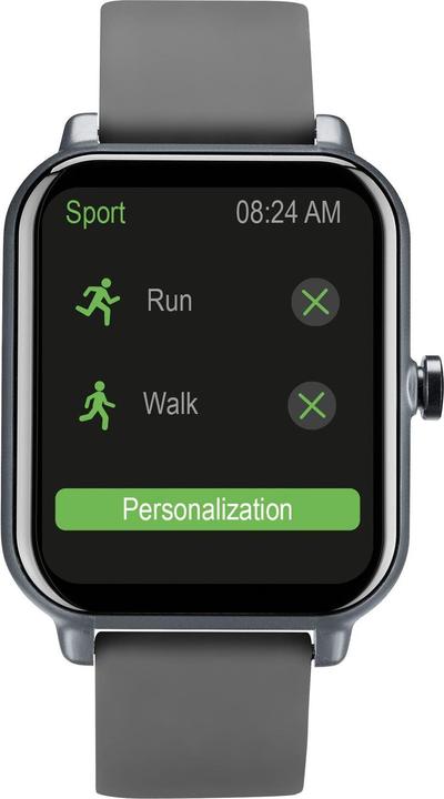 Actual product image Cellularline Cellular Line ION LED Digital Bluetooth Smartwatch