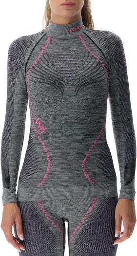 Actual product image UYN Thermal shirt with stand-up collar Ambityon Melange (S, M)