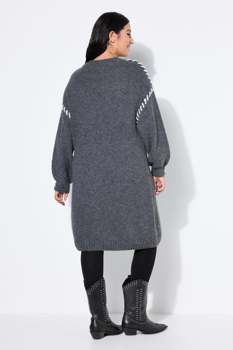 Produktbild Studio Untold Strickkleid, oversized, Schmucknähte (46, 48)