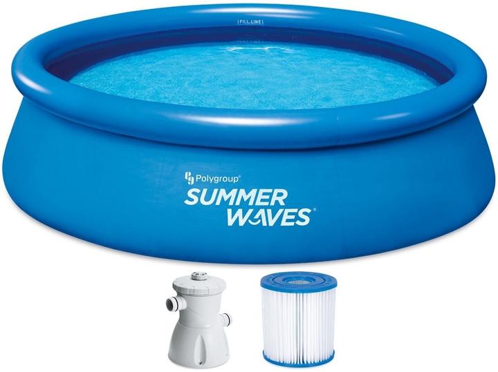 Summer Waves Fast Set Pool