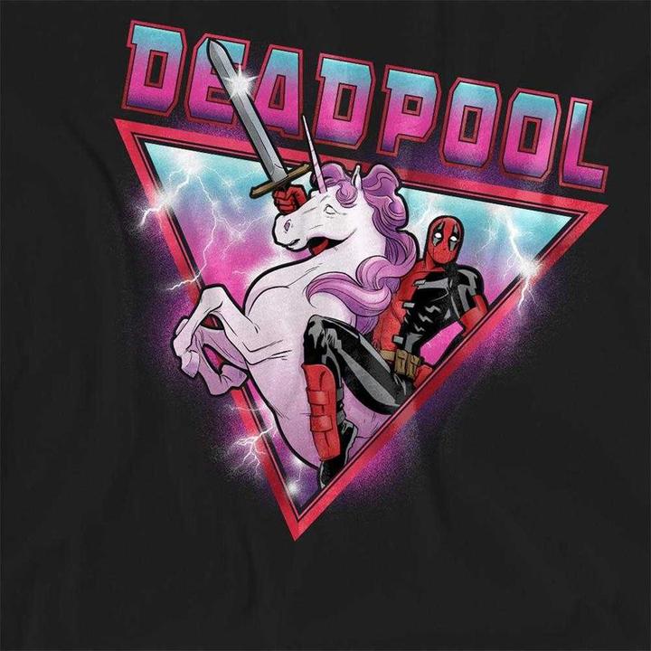 Produktbild Deadpool Wade TShirt Metall (L)