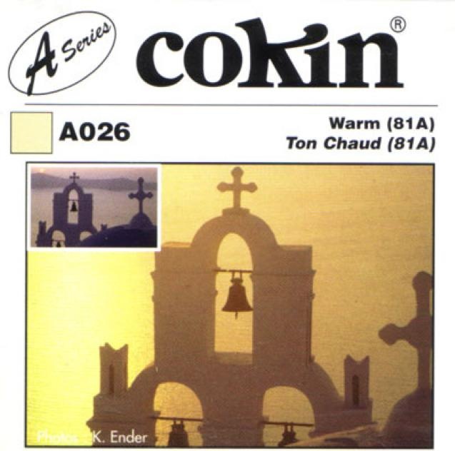 Actual product image Cokin Filter A026 Warm tone 81A (62 mm, Filter adapter)