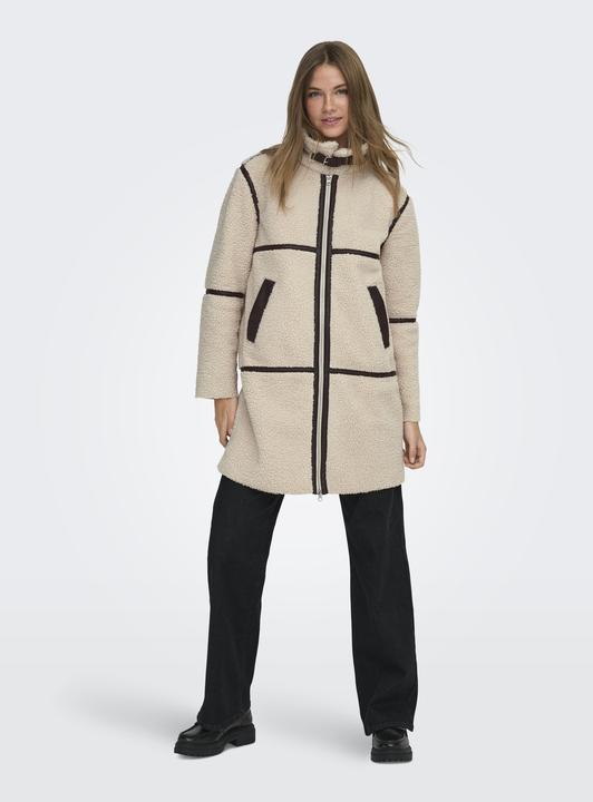 Actual product image JdY Long teddy jacket