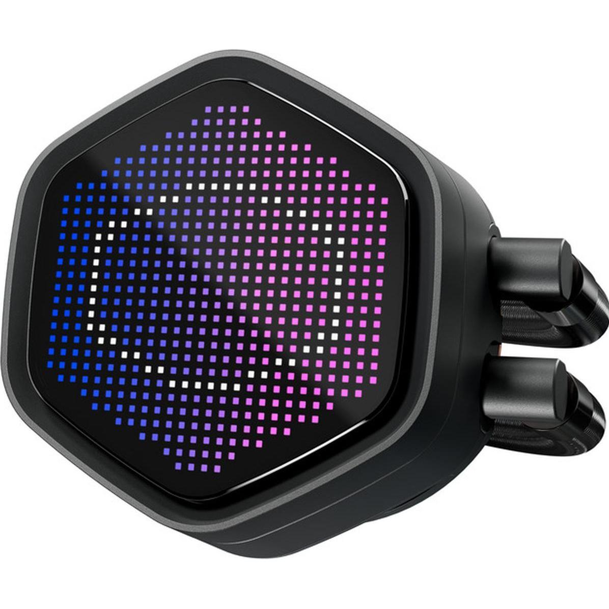 Cooler Master Flex-Kit: Pixel LED (null cm (null Zoll), schwarz, Pixel-LED für benutzerdefinierte Mu, Accessori per monitor