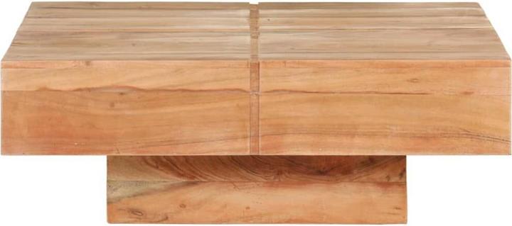 Produktbild vidaXL Couchtisch (80 x 80 x 28 cm)