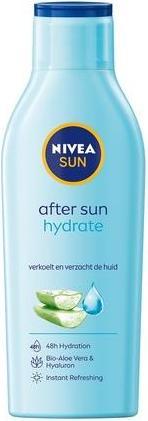 NIVEA After Sun Moisturizing Soothing Lotion 200ml (200 ml, After Sun Lotion)