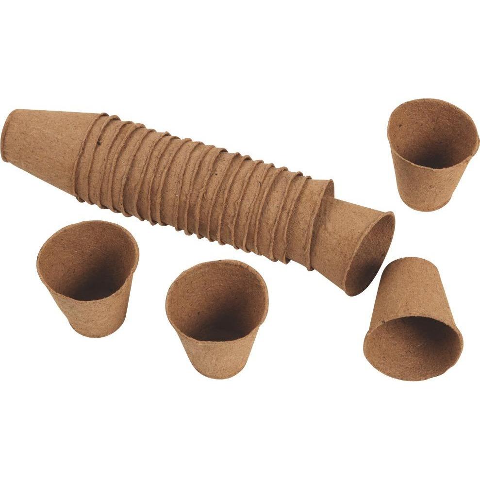 Magni, Anzuchttöpfe + Anzuchtschalen, Anzuchttöpfe 8cm 16 Stk.