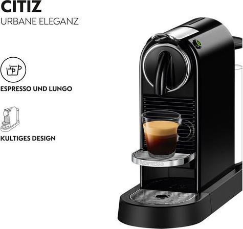 Produktbild De'Longhi Nespresso CitiZ (NESPRESSO Original)